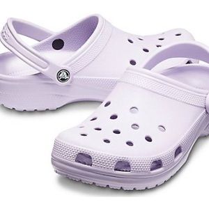 Brand New Purple Crocs
